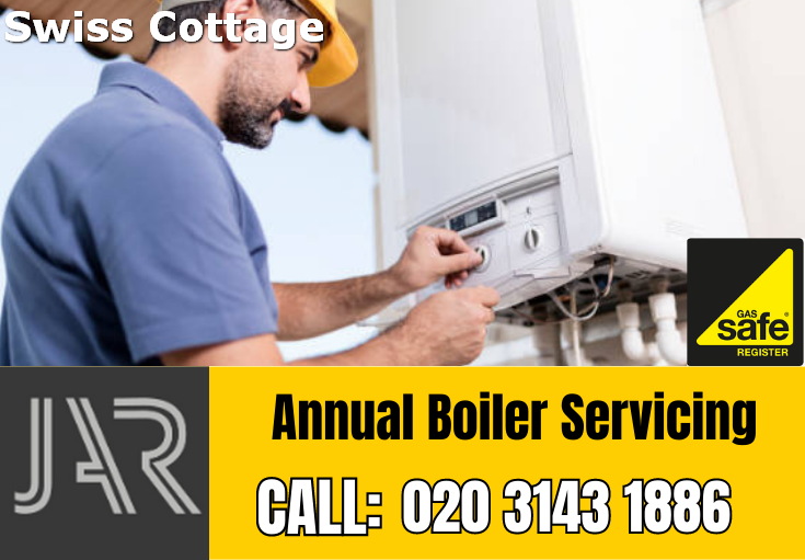 annual boiler servicing Swiss Cottage
