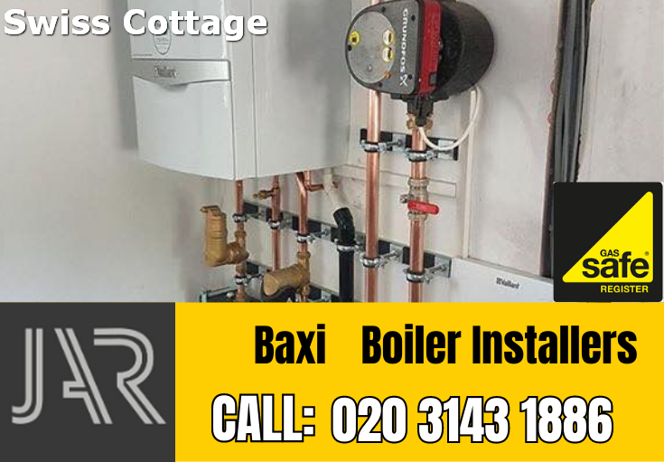 Baxi boiler installation Swiss Cottage