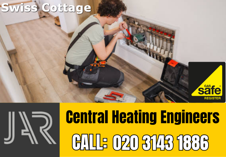 central heating Swiss Cottage