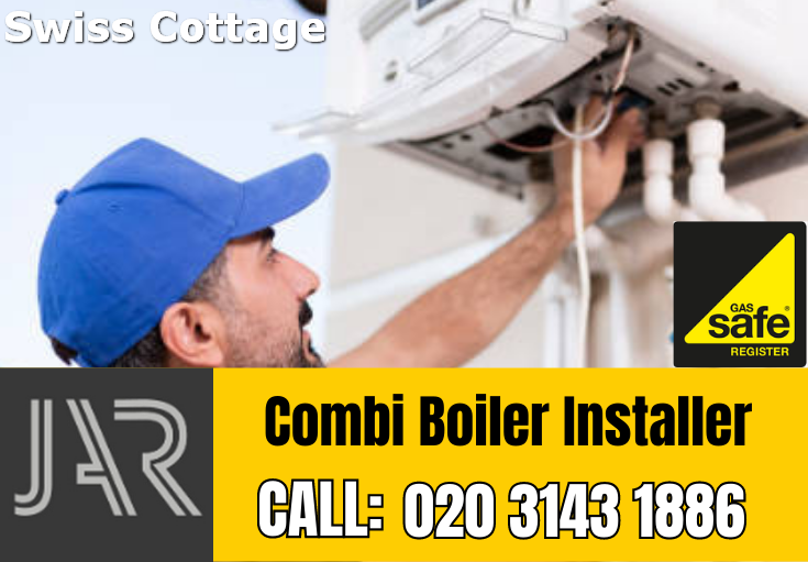 combi boiler installer Swiss Cottage