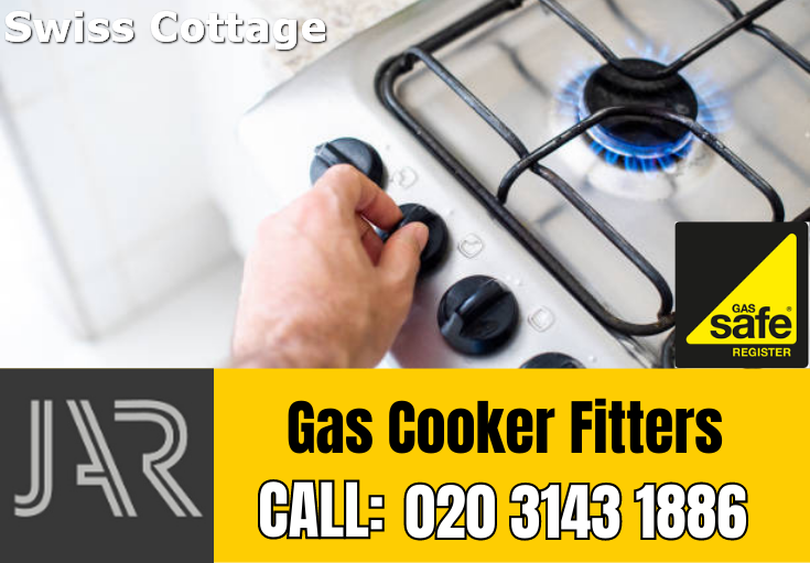gas cooker fitters Swiss Cottage