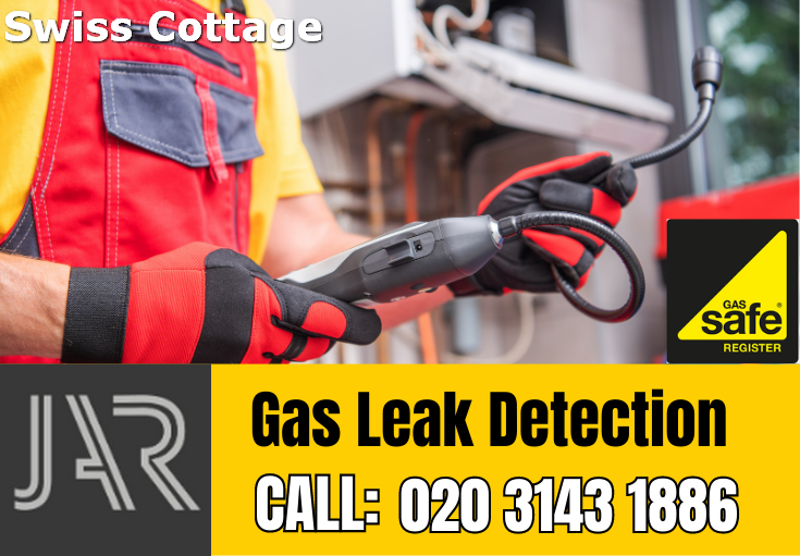 gas leak detection Swiss Cottage