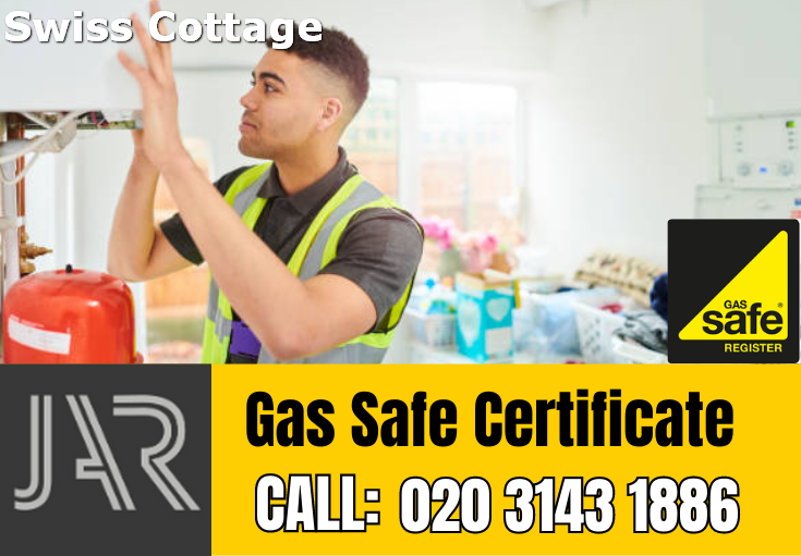 gas safe certificate Swiss Cottage
