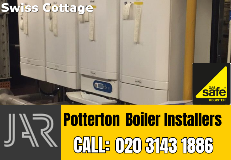 Potterton boiler installation Swiss Cottage