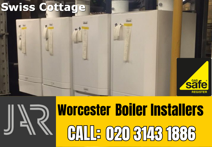 Worcester boiler installation Swiss Cottage